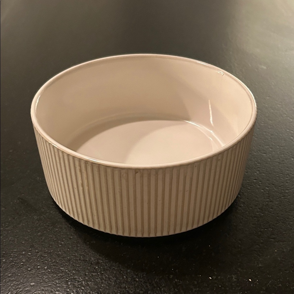 Elegant White Ceramic Bowl
